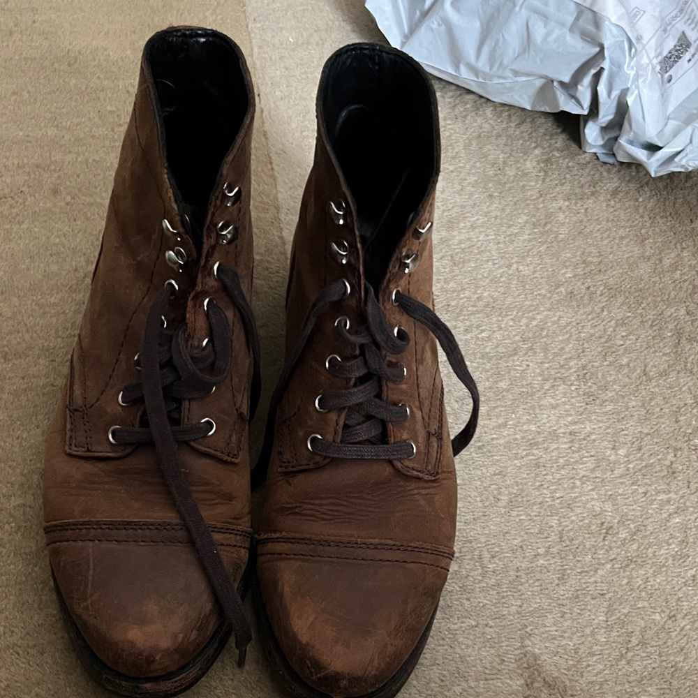 Thursday Boot Company Brown Ankle Boots